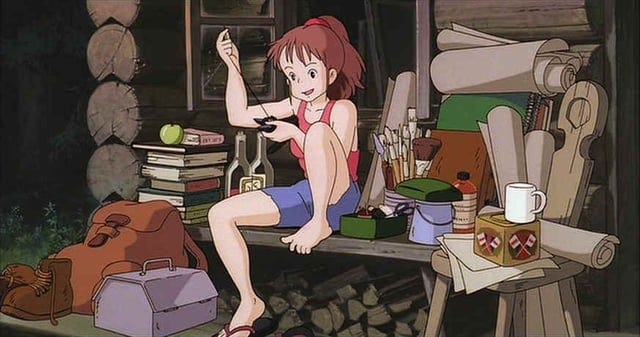 The girl in the woods from Kiki's Delivery Service made me gay. :  r/actuallesbians