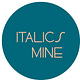 Italics Mine