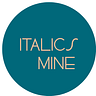 Italics Mine