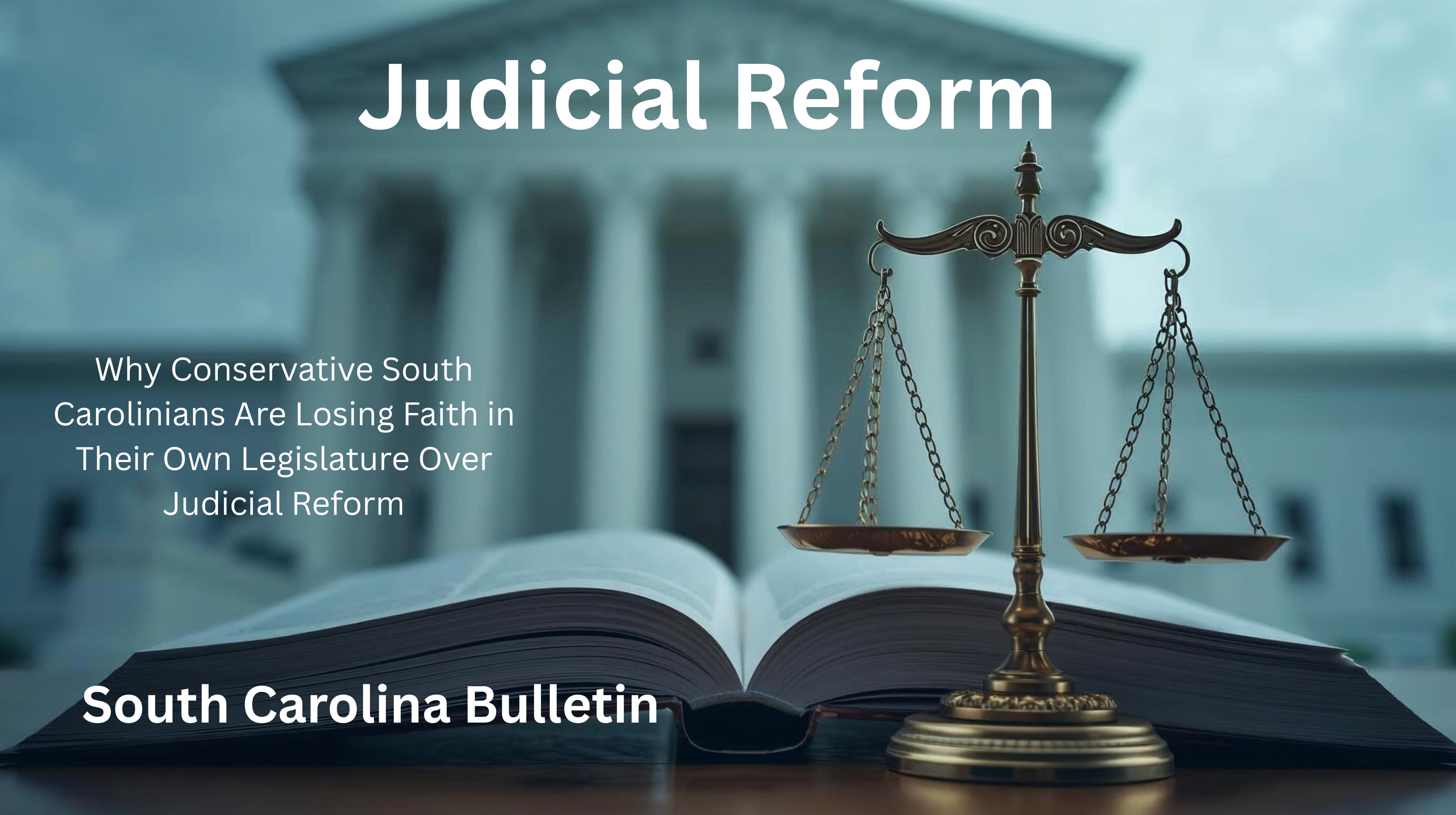 Judicial Reform - South Carolina Bulletin Substack