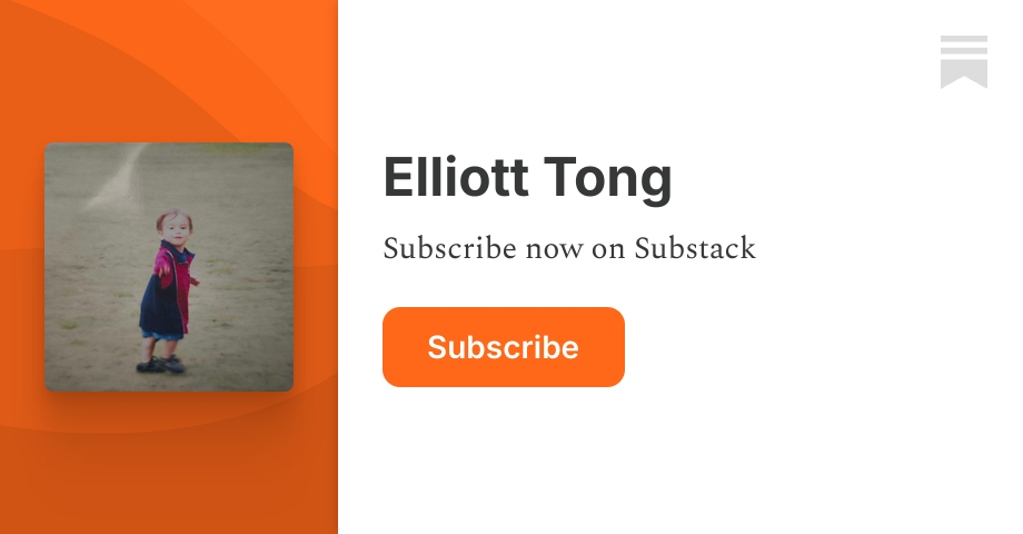 Elliott Tong | Substack