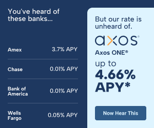 Axos Promo 2