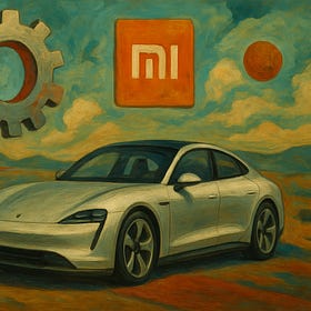 Xiaomi EV | reinvent the wheel #5