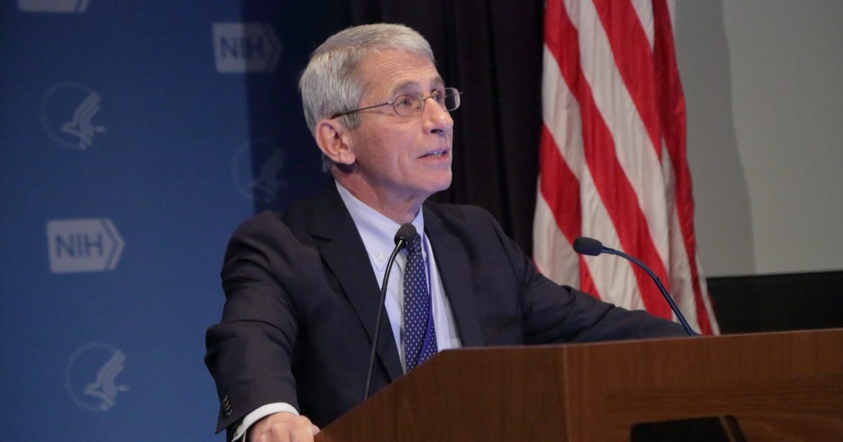 BUSTED: Fauci Privately Called Natural Immunity Data "Impressive" Before Forcing Jabs on Americans