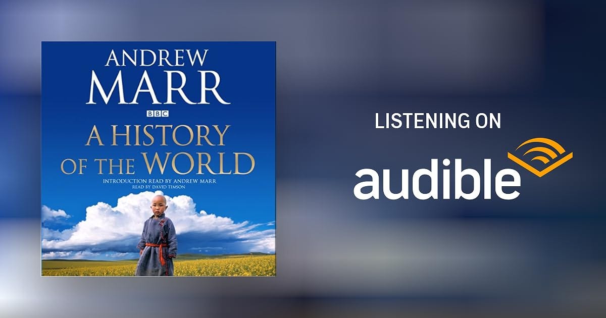 A History of the World Audiobook | Free with trial