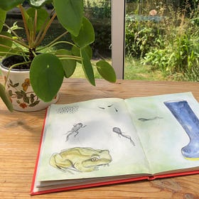 77. Fishing for frogspawn