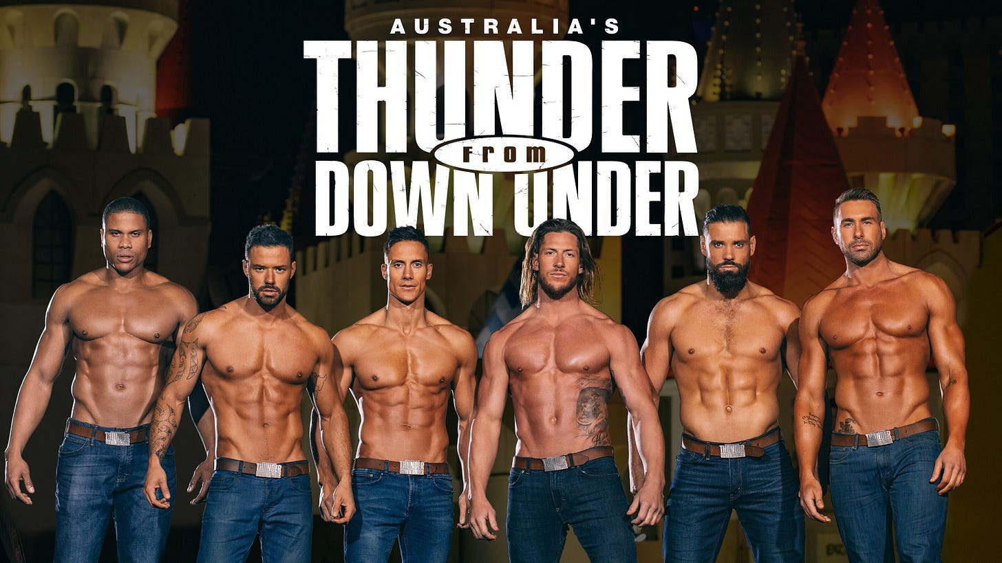 Male Strippers