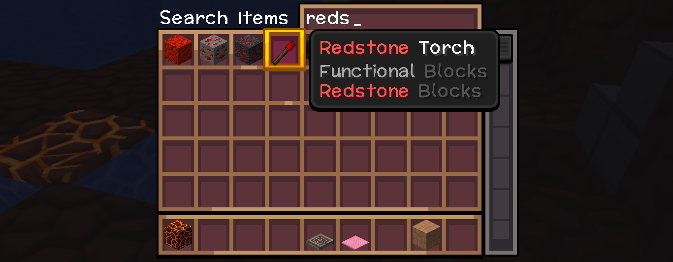 Sapixcraft inventory