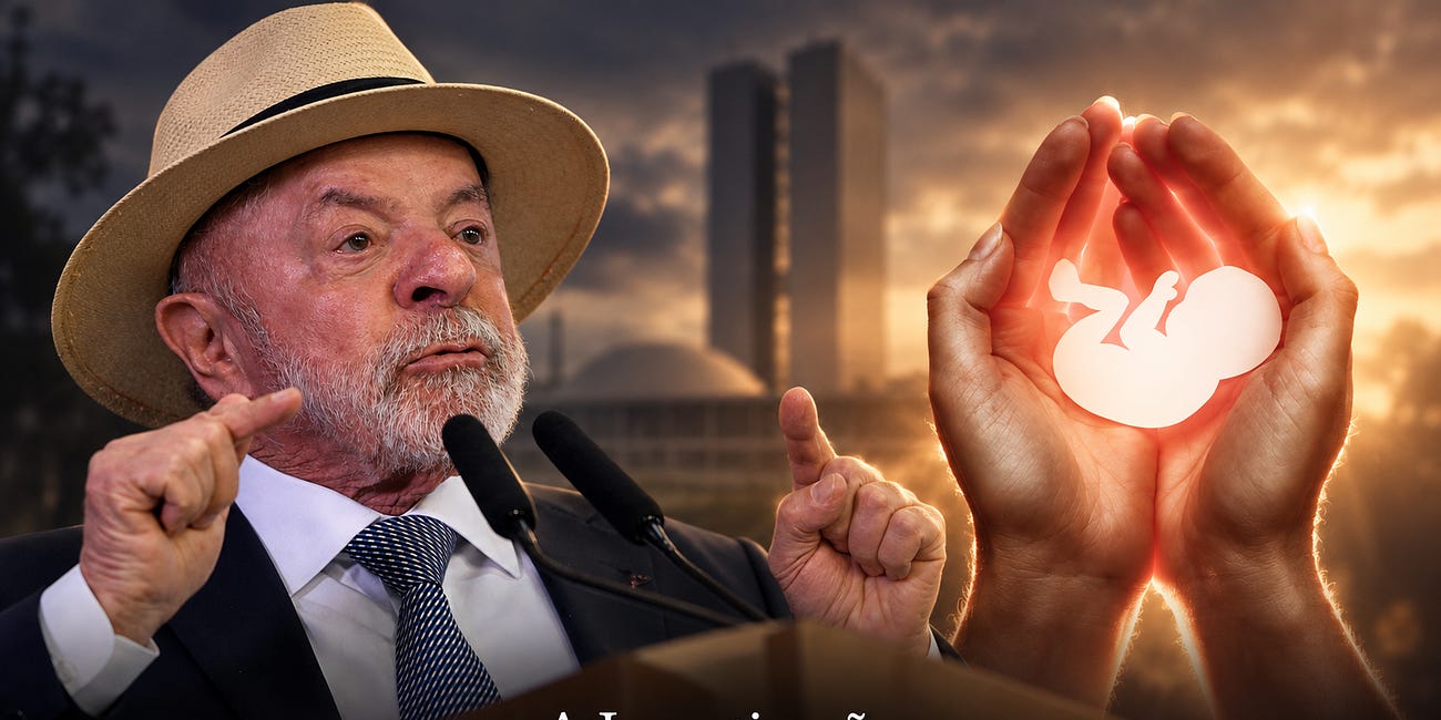 Lula finge ser contra o aborto para ganhar voto dos cristãos, mas seu governo já tentou legalizá-lo