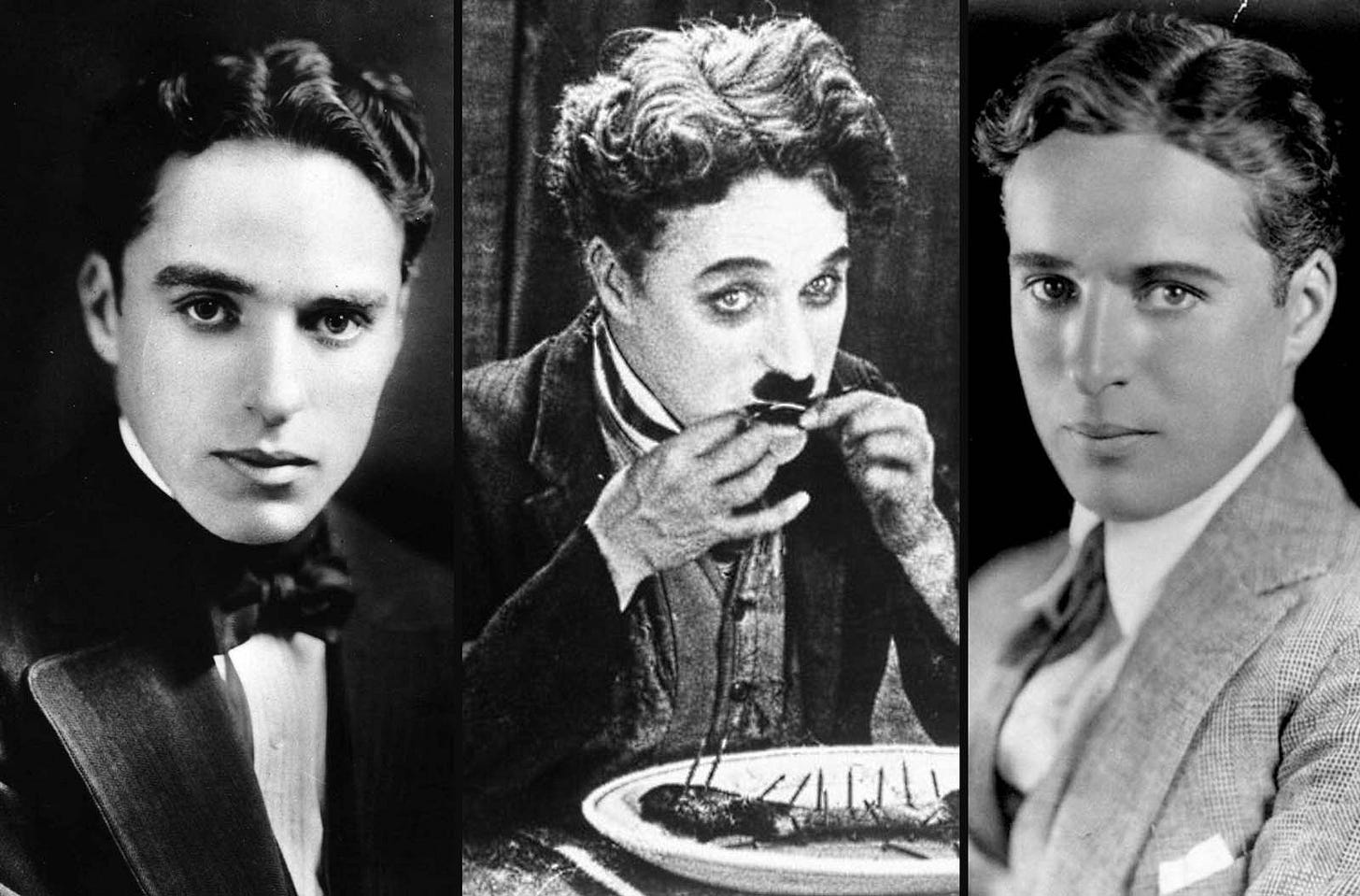 Fascinating Old Photos of a Young Charlie Chaplin Without His Iconic  Mustache and Hat - Rare Historical Photos