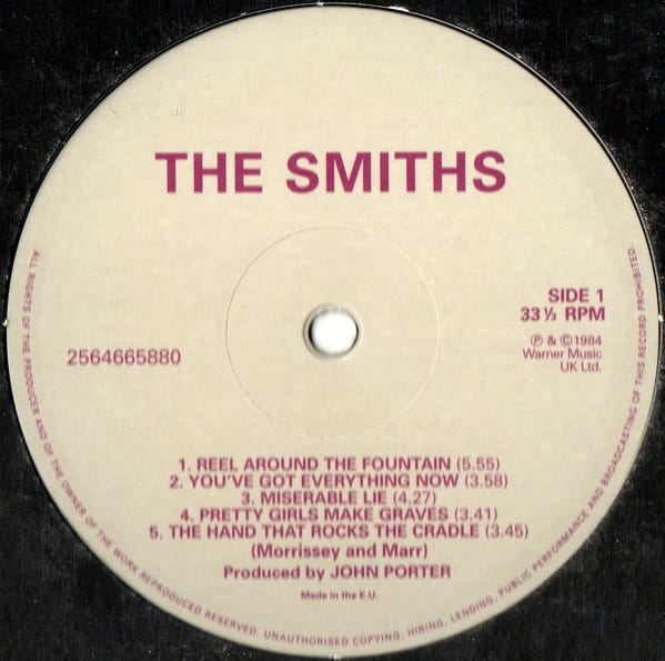 The Smiths, Secondary, 3 of 6