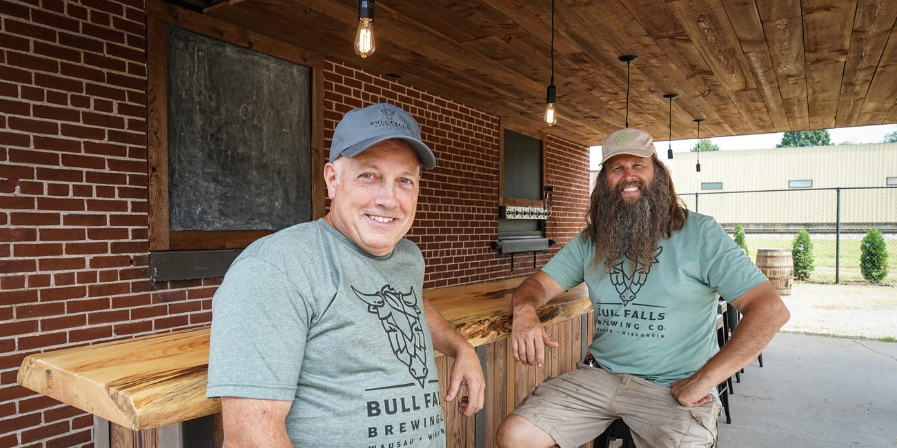 The return of Bull Falls Brewing Company starts today