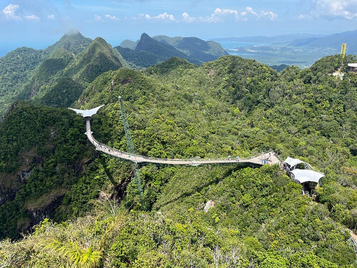 Langkawi Sky Cab & Sky Bridge