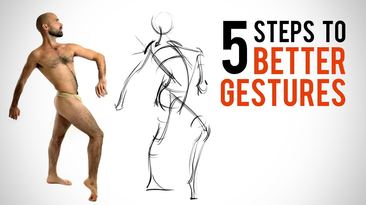 How to Combine Gesture and Anatomy