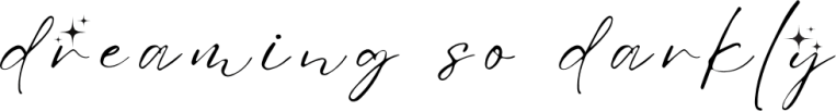 dreaming so darkly