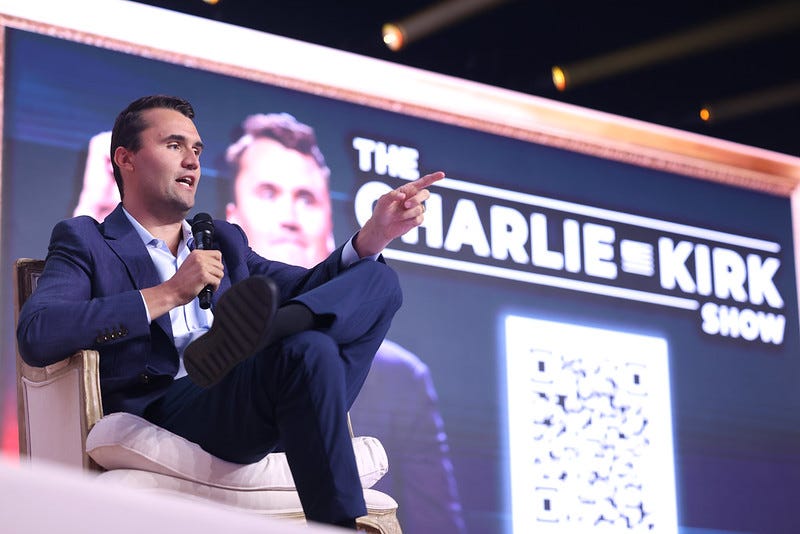 Charlie Stack Charlie Kirk and Turning Point USA's complete track record on LGBTQ+ ...