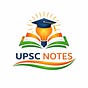UPSC NOTES's avatar