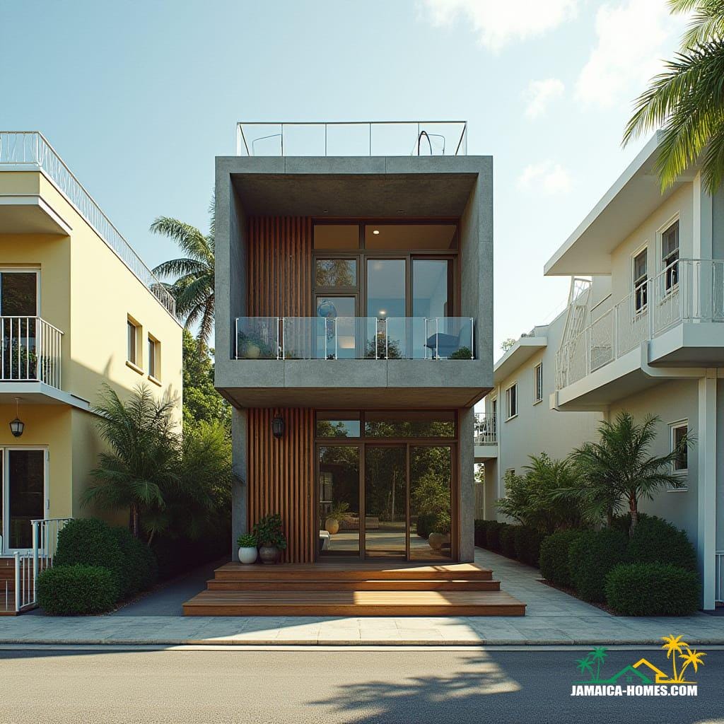 Montego Bay Vertical Mini Home Design