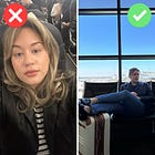 YOUR DELAYED FLIGHT JUST GOT UPGRADED TO A PHOTO OP