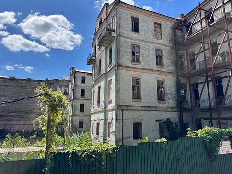 The House Kyiv Has Not Yet Lost [Photographs by Hryhorii Afanasiev]