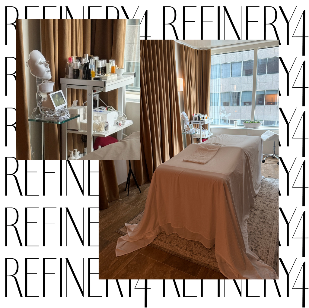 Refinery4 facial room