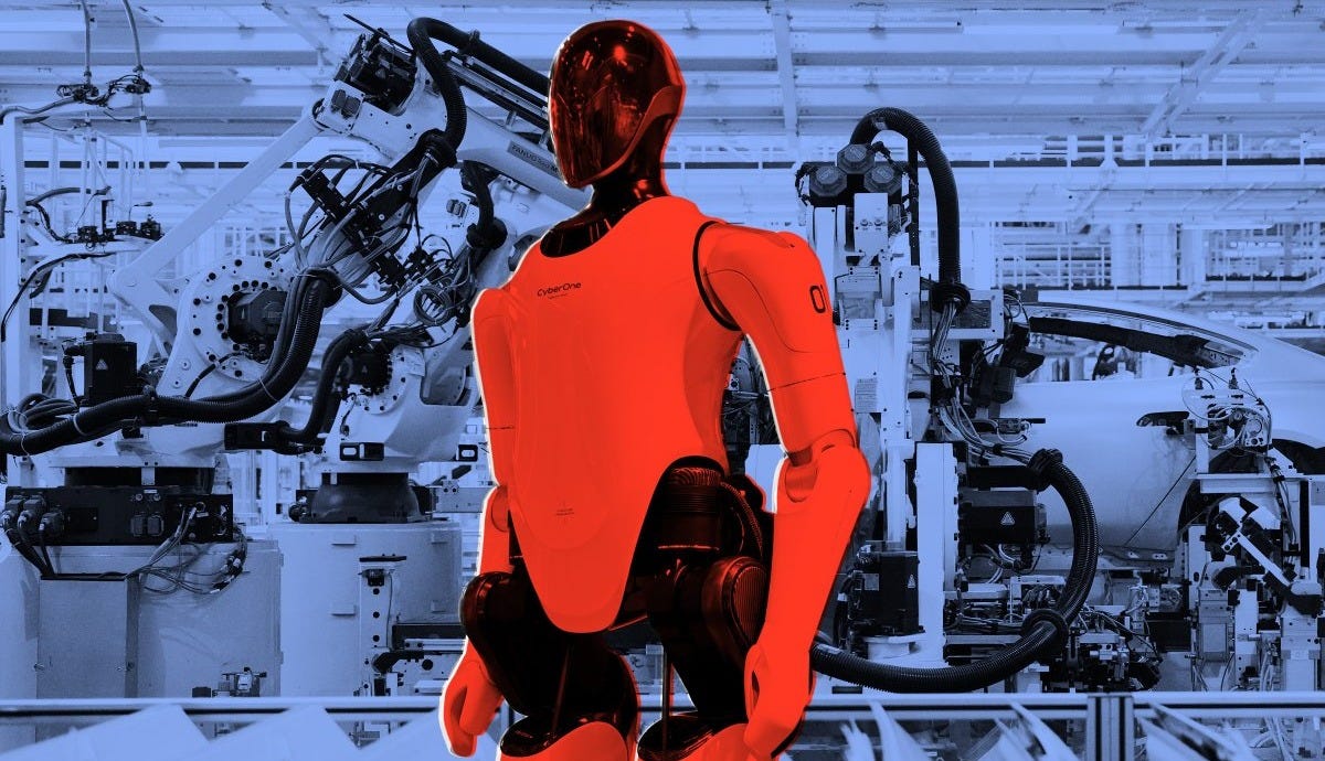 Xiaomi Now Using Humanoid Robots to Assemble Electric Cars