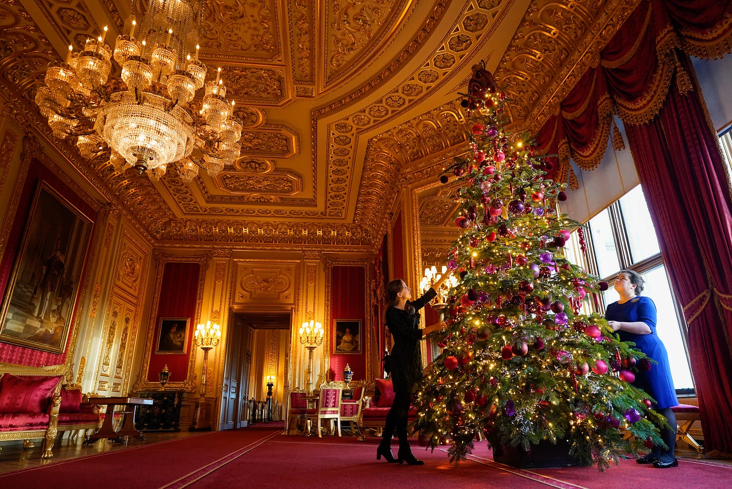 christmas at windsor castle