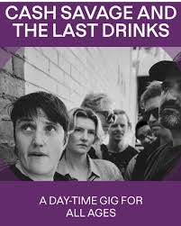 Darebin Arts presents Cash Savage and the Last Drinks in a special all-ages daytime gig at Darebin Arts Centre! Fans of every generation can come together and experience show that is epic, Darebin Arts presents Cash Savage and the Last Drinks in a special all-ages daytime gig at Darebin Arts Centre! Fans of every generation can come together and experience show that is epic,