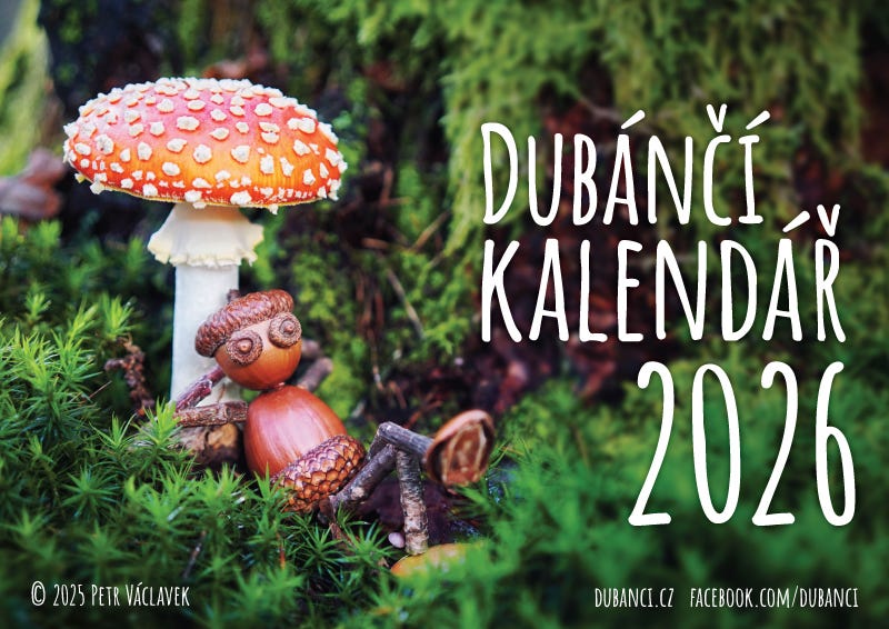 Dubánčí kalendář 2026