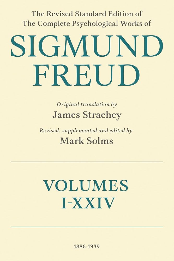 The Revised Standard Edition of the Complete Psychological Works of Sigmund  Freud: Freud, Sigmund, Solms, Mark, Solms, Mark, Strachey, James:  9781538175163: Amazon.com: Books