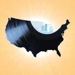 Vinyl Nation's News on Wax logo
