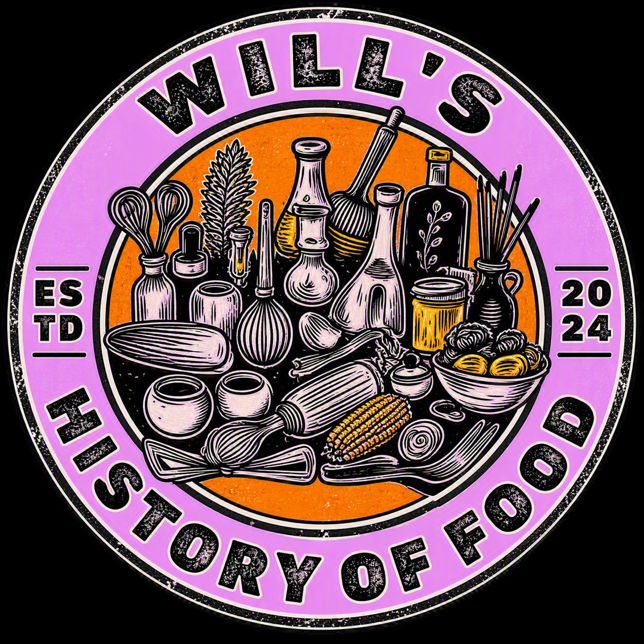 Will's History of Food