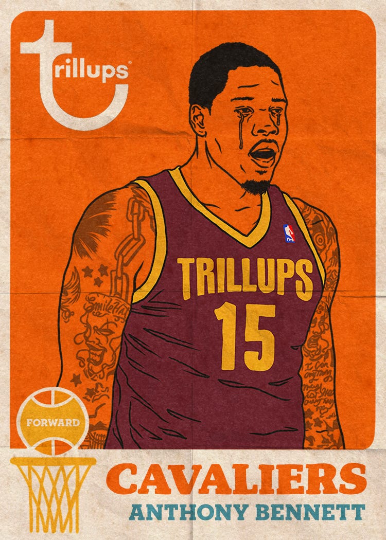01: TRILLUPS on TRILLUPS - by Jericho Vilar - TRILLUPS™