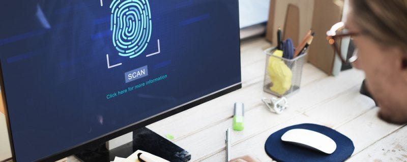 biometrics scan for computer biometrics scan for computer