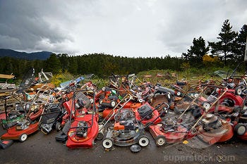 Recycle What to do with your old mower, Rider, Trimmer, Snowblower & other  Outdoor Power Equipment. - HDR Small Engine Repair