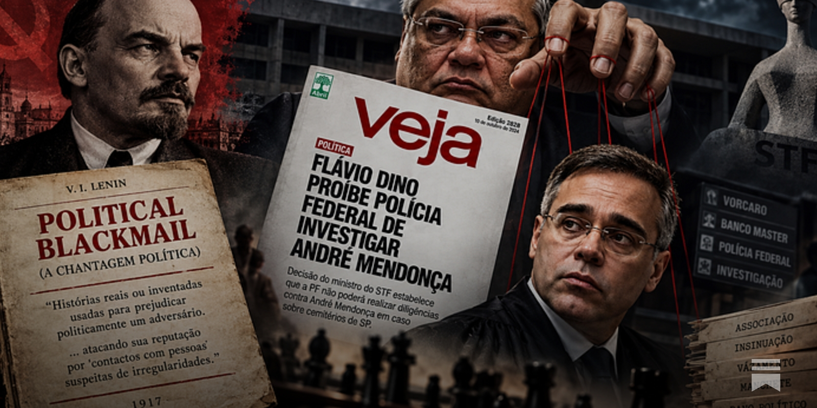 Ninguém acusou André Mendonça de nada. E é justamente esse o problema