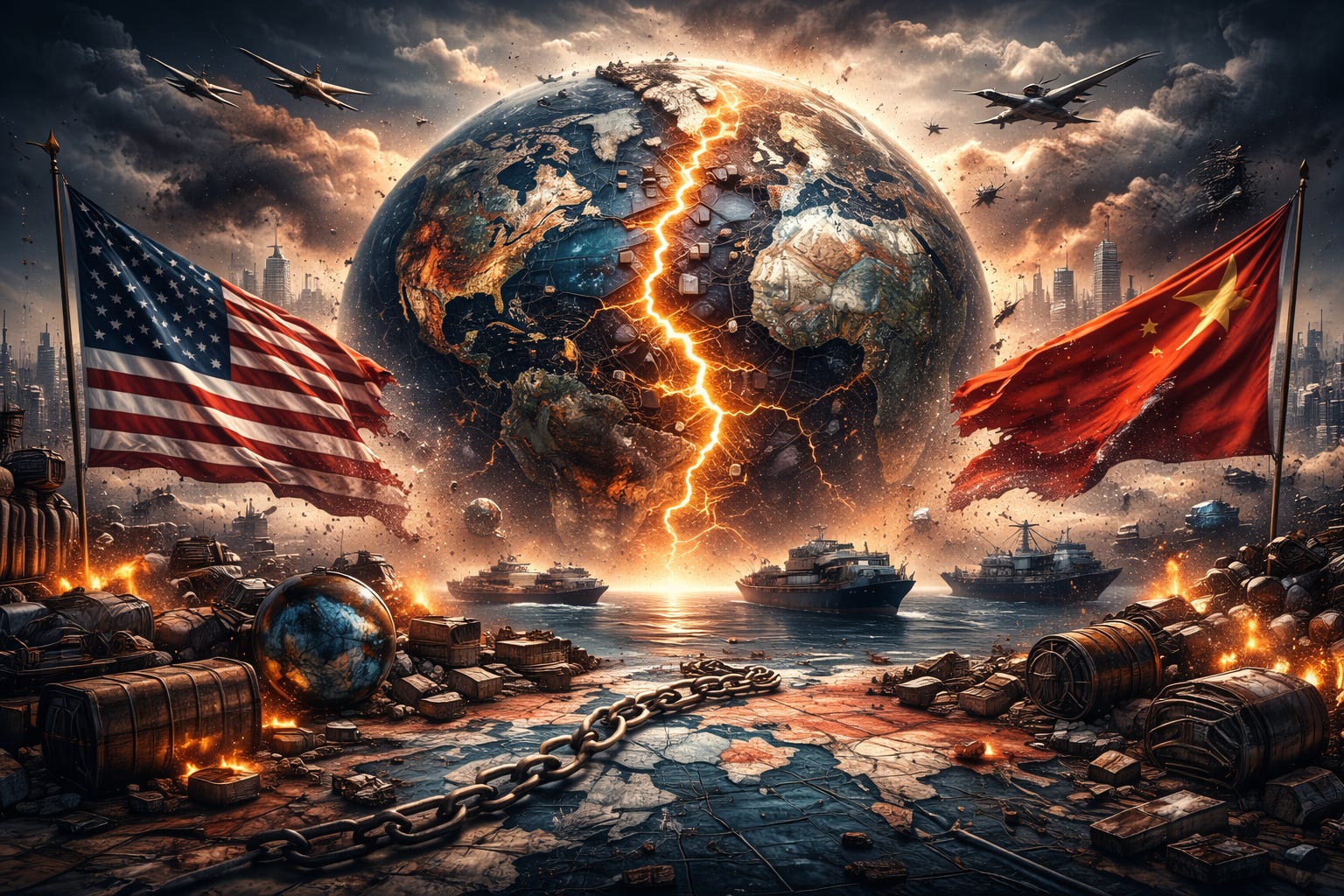 The Age of Disorder & What we can Expect Next