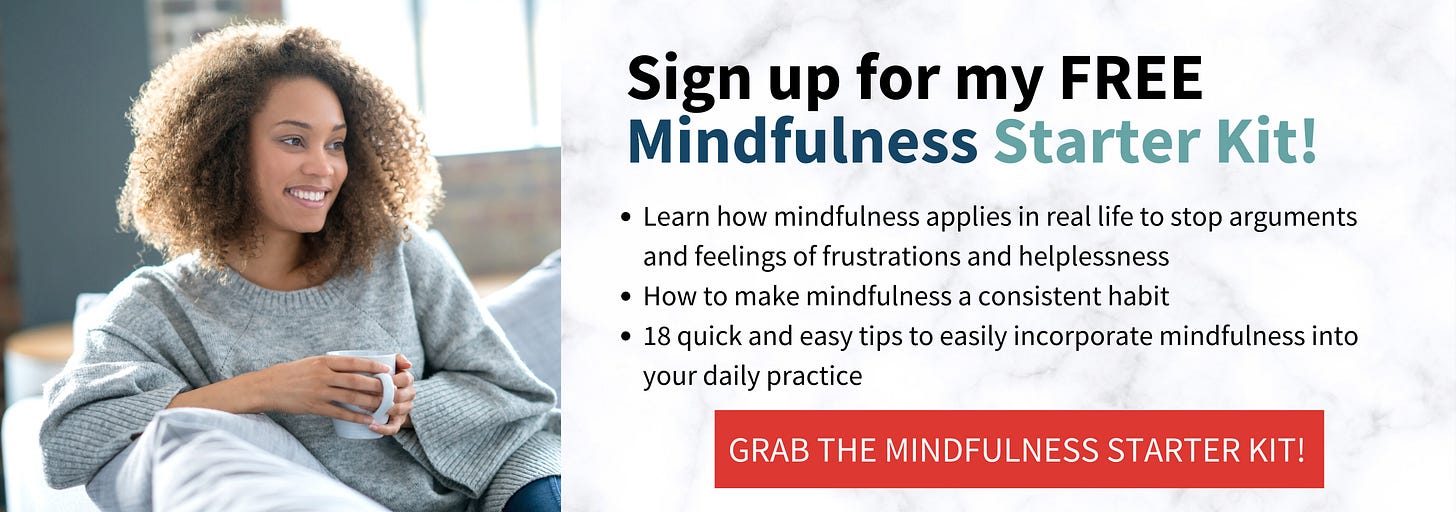 how to be mindful