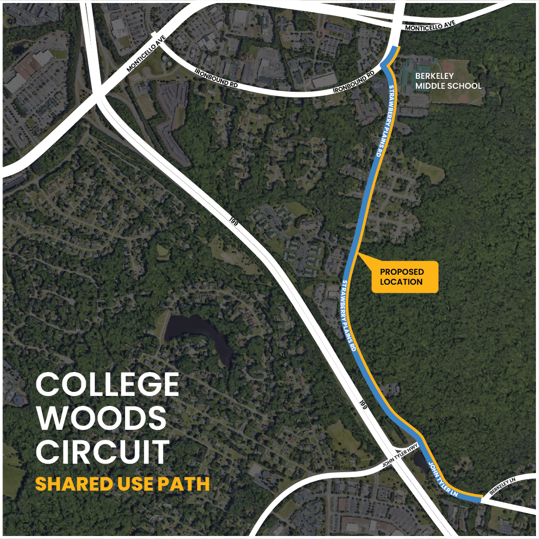 College Woods Circuit Phase 2 Map College Woods Circuit Phase 2 Map