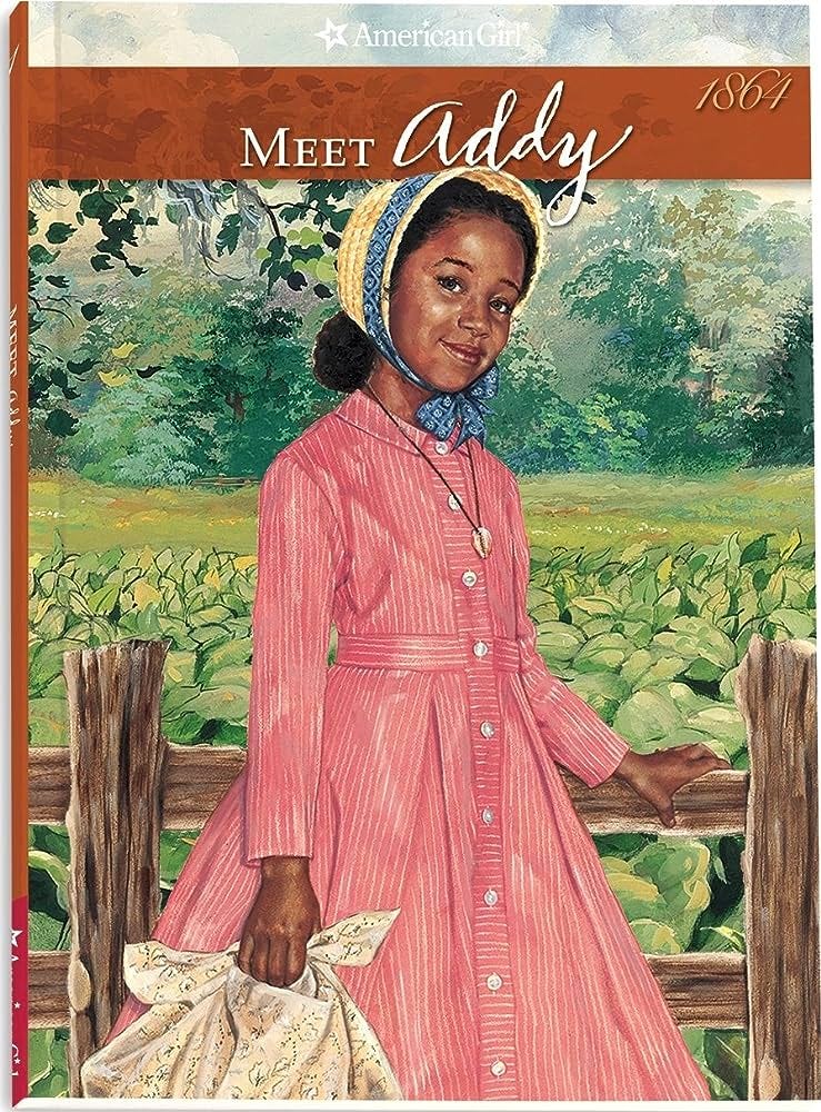 Meet Addy: An American Girl (The American Girls Collection Book 1): Porter,  Connie, Taylor, Dahl: 9781562470753: Amazon.com: Books
