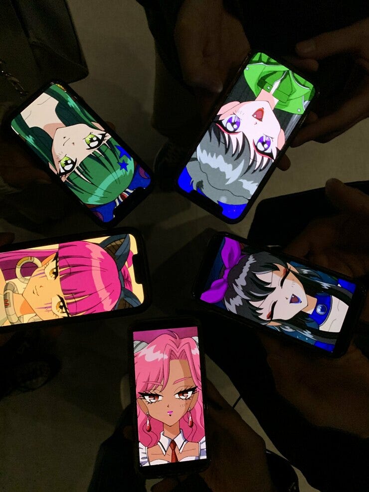 We love to see Gals meeting IRL!