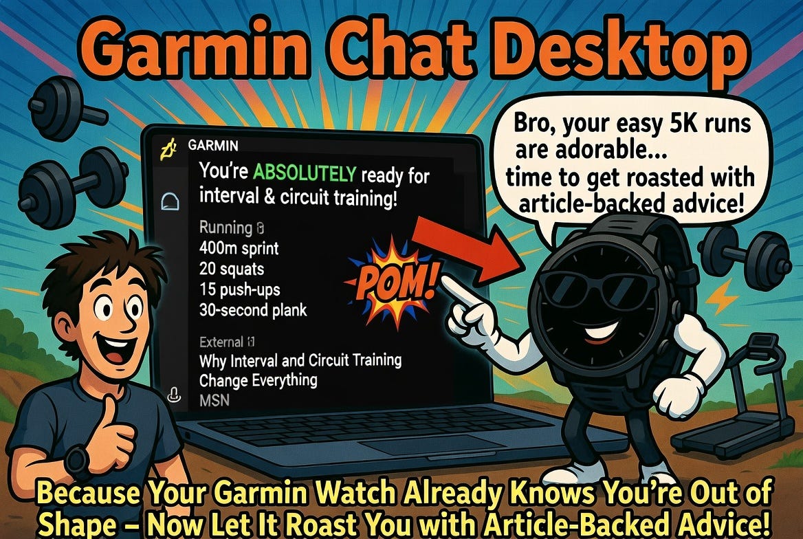 Garmin Stack Enhancing Your Garmin Training with External Insights: Integrating ...