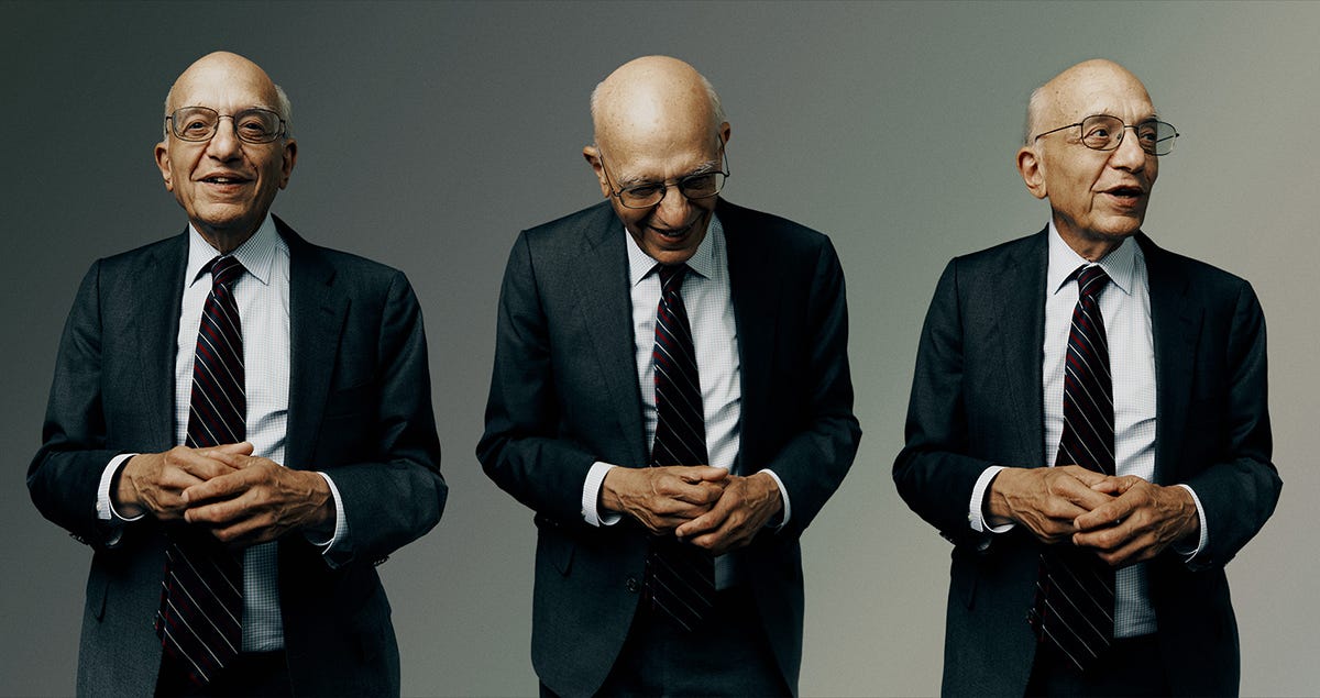 Wharton's Jeremy Siegel: Up close with an icon | Penn Today