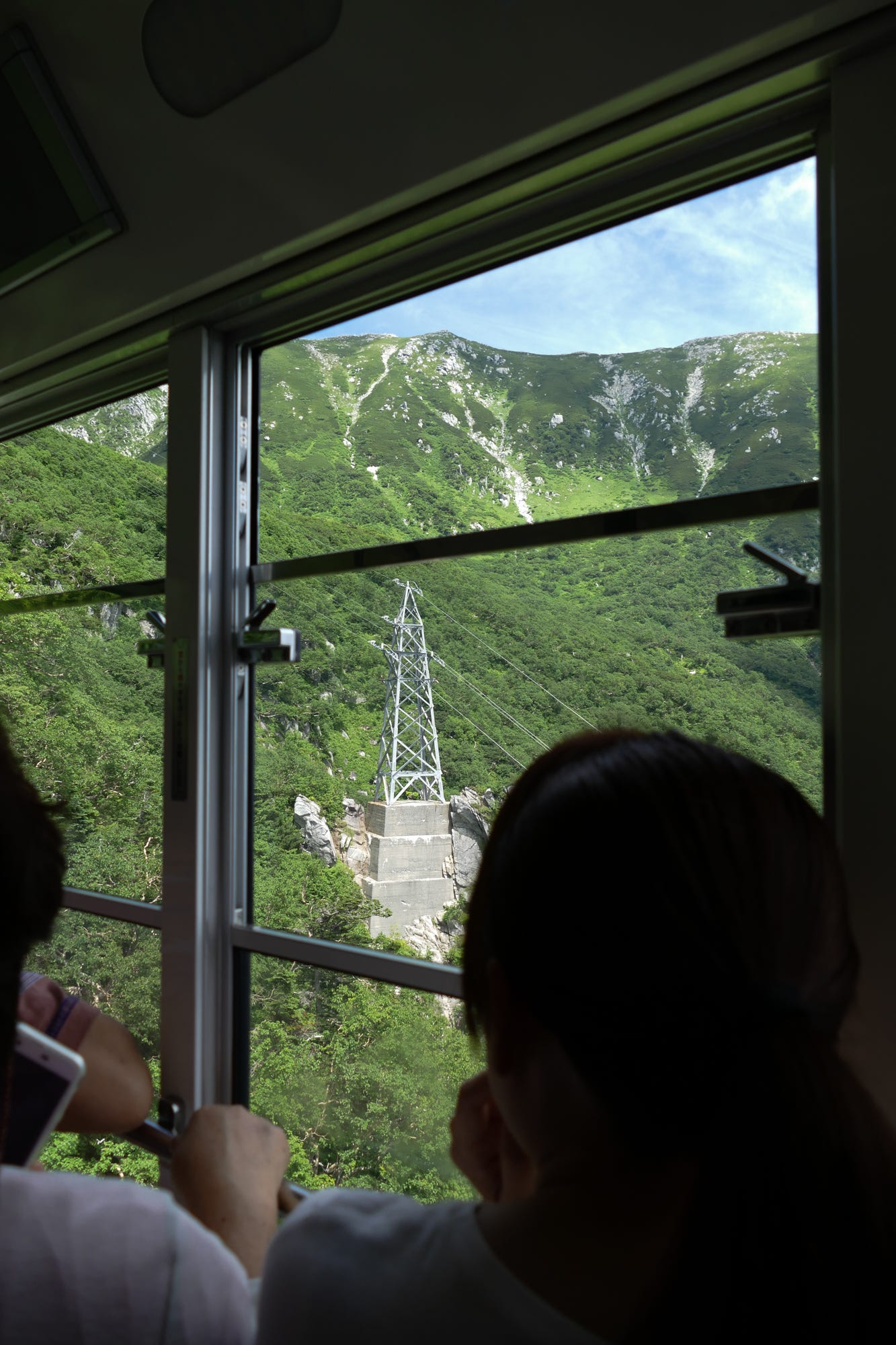 Komagatake Ropeway - by SHIMIZU Akira