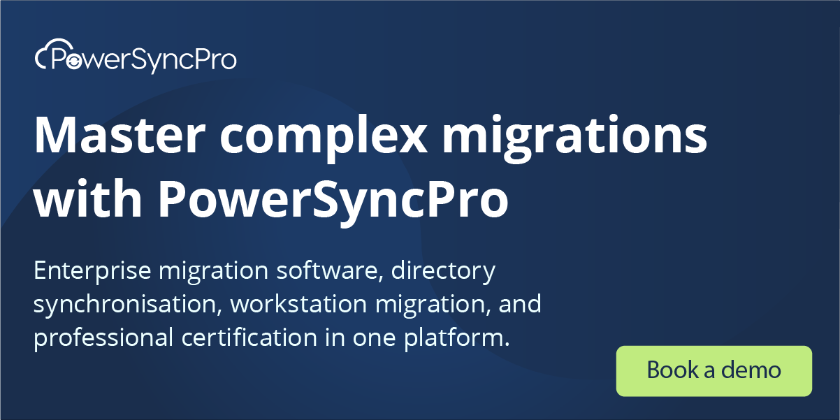 Simplify complex Entra ID migrations with PowerSyncPro