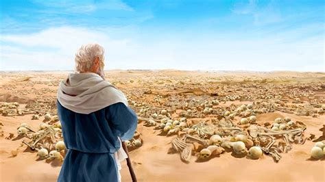 Ezekiel 37:1-14 New International Version (NIV) The Valley of Dry Bones ... Ezekiel 37:1-14 New International Version (NIV) The Valley of Dry Bones ...