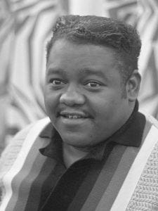 Photo of Fats Domino. Photo of Fats Domino.