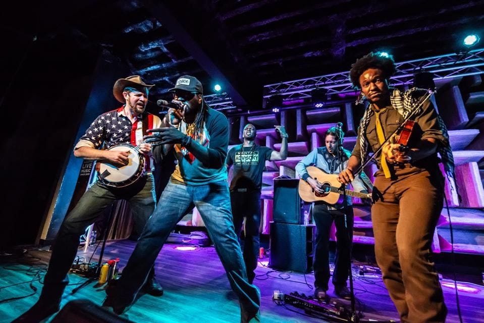 Meet Gangstagrass, The Bluegrass Hip-Hop Band Bringing America Together  From The Roots