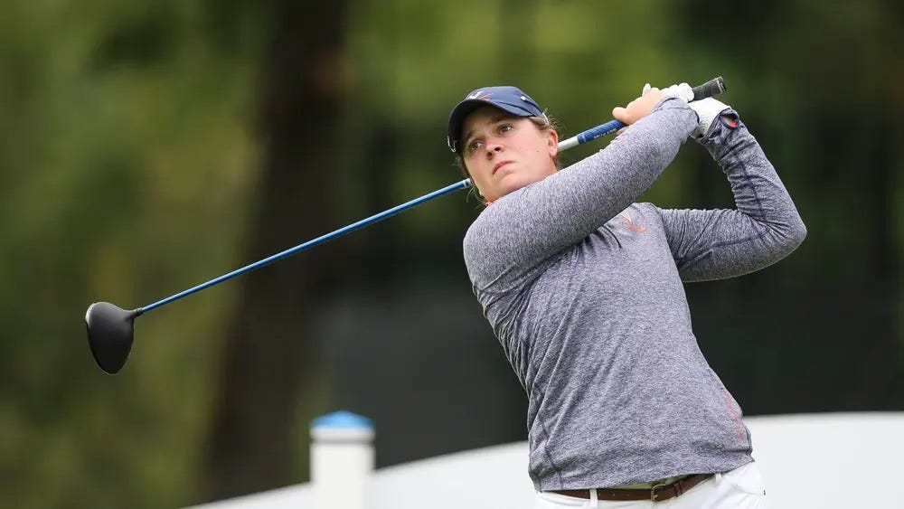 Charlottesville's Coughlin Makes U.S. Solheim Cup Team For Second Time
