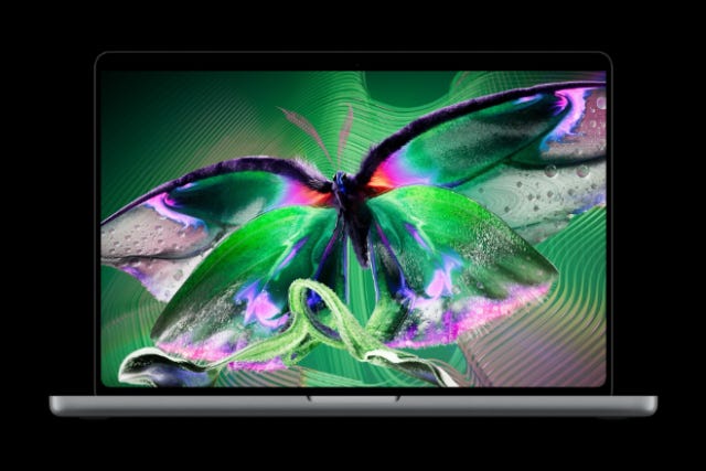 Featuring the world’s best laptop display, the all-new MacBook Pro with PROLED XDR Display combines breakthrough tandem OLED technology and intuitive Touch capabilities with the powerful performance of M5 Pro and M5 Max, all in a thinner, lighter design.